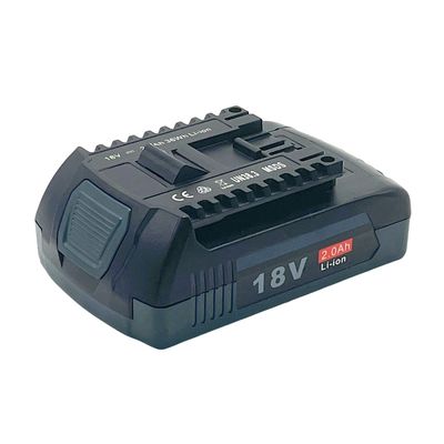 Longer-Lasting Lithium-ion Battery Pack Replacement 18V 2Ah Power Tools Battery