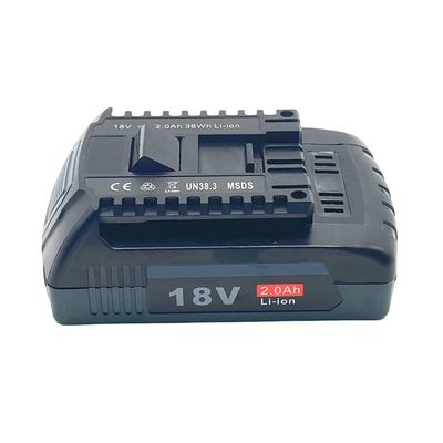Longer-Lasting Lithium-ion Battery Pack Replacement 18V 2Ah Power Tools Battery