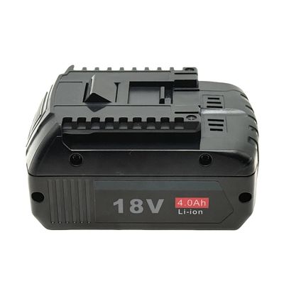 Using Our Premium Electric Tool Batteries 4ah Lithium Battery Replace Bosch 18v battery