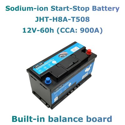 Longer Lifespan CCA 900A Car Start Stop Battery H8 12V 60AH Sodium ion Battery Pack