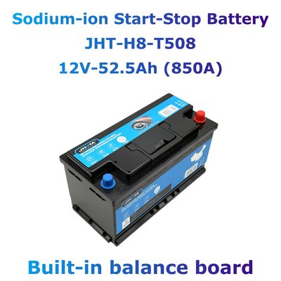 Highstar Superior Safety H8 12V 52.5Ah Sodium ion Battery Replace Lead Acid Start Stop Battery CCA 850A