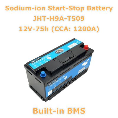 CCA 1200A Start-Stop Sodium ion Car battery H9 12V 75Ah Starter Stop Battery Pack No reviews yet