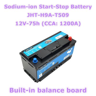 Factory Price Manufacturers In China CCA 1200A Start Stop Battery H9 12V 75AH Sodium ion Car Battery