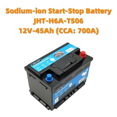Superior Safety Start and Stop Auto Battery 45Ah 12V H6 Sodium Ion Battery