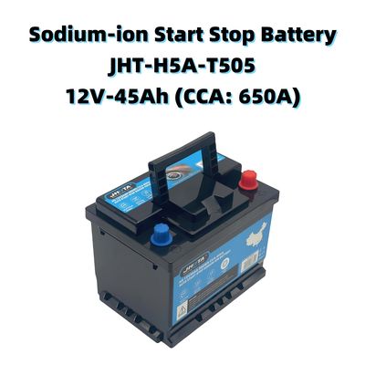 Good Quality Over Current Protection H5 12V 45Ah CCA 650A Sodium-ion Start and Stop Battery