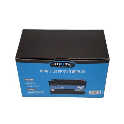 Rechargeable H7 12V 45AH CCA 750A BMS Control Start Stop System Racing Car Sodium-ion Battery