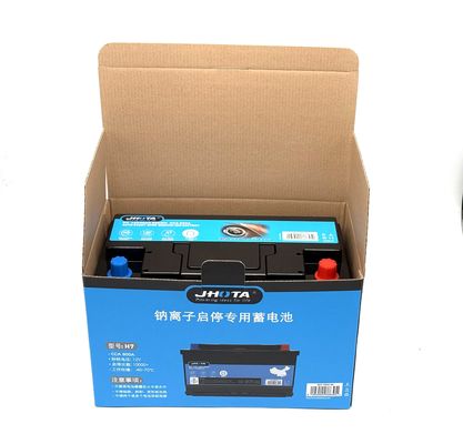 Rechargeable H7 12V 45AH CCA 750A BMS Control Start Stop System Racing Car Sodium-ion Battery