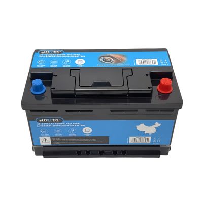 H7 Sodium Ion Grade A Battery 12V 45Ah Stop Start Car Battery CCA 750A Substitute Lead-Acid Battery