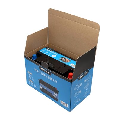 Batterie H7 Ion sodium de catégorie A 12V 45Ah Arrêtez de démarrer Batterie de voiture CCA 750A Batterie au plomb-acide de remplacement