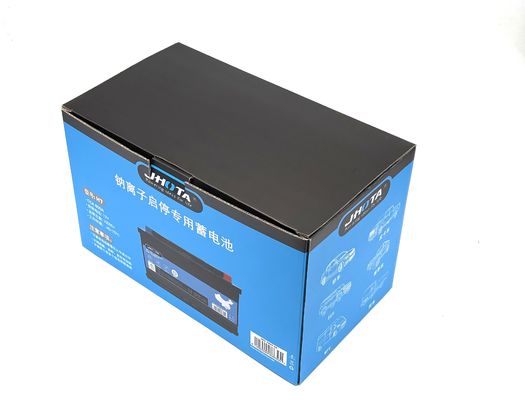 NA 12V 60Ah Low Self Discharge Rate H7 High CCA 900A Sodium Ion Battery Replace Lead Acid AGM All Support