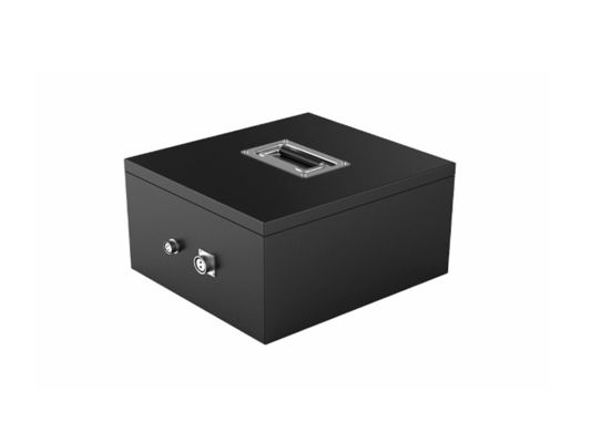 Paquete de batería AGV LiFePo4 industrial de 25,6 V y 30 Ah diseñado para ciclos de trabajo prolongados y aplicaciones de carga pesada