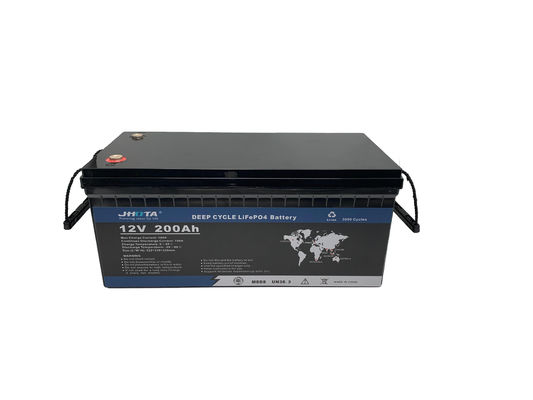 12.8V 200ah LiFePO4 Battery For Solar & Marine Made With 40160-25Ah Cells Lead Acid Alternative