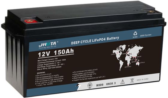 12.8V Lithium Ion Battery With 40160 Cells Superior Stability & Longer Lifespan Than Lead Acid