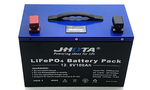 12.8V 100Ah LiFePO4 Battery Built With Large CATL 100Ah Cells For Enhanced Performance