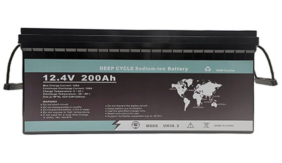 12.8V 200Ah Lithium Ion Battery With Superior Stability & Longer Lifespan Than Lead Acid