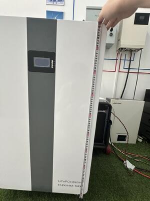 16kwh 51.2v 314ah Battery Energy Storage System for Solar System
