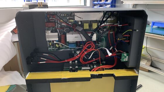 16kWH+5.5kW All in one machine Energy Storage System within Solar System