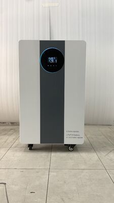 16kWH+5.5kW All in one machine Energy Storage System within Solar System